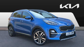Kia Sportage 1.6T GDi ISG 4 5dr DCT Auto [AWD] Petrol Estate